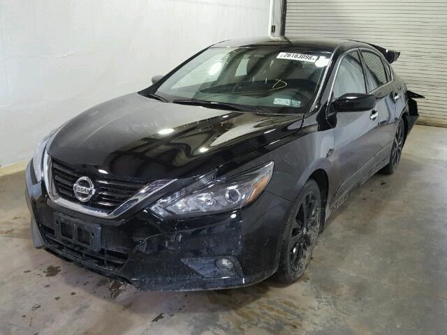 1N4AL3AP1HC244393 - 2017 NISSAN ALTIMA 2.5 BLACK photo 2