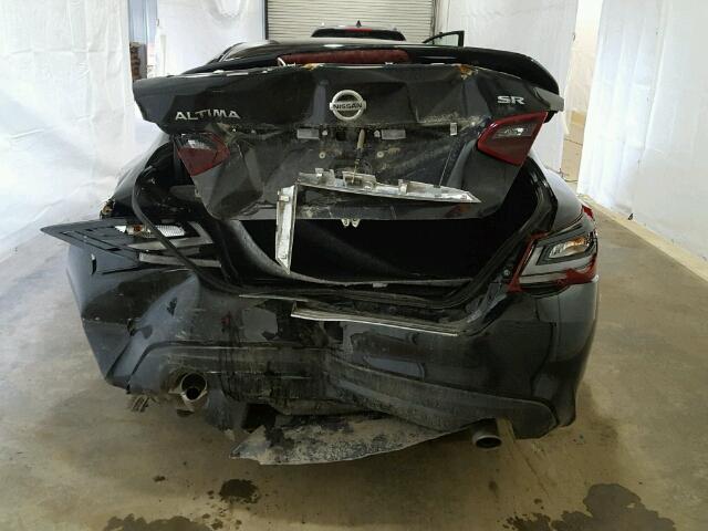 1N4AL3AP1HC244393 - 2017 NISSAN ALTIMA 2.5 BLACK photo 9