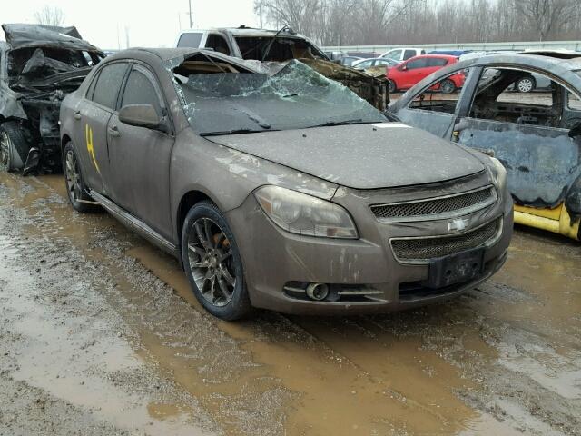 1G1ZE5E74AF144220 - 2010 CHEVROLET MALIBU LTZ 金色 照片 1