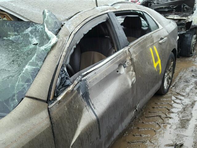 1G1ZE5E74AF144220 - 2010 CHEVROLET MALIBU LTZ 金色 照片 10