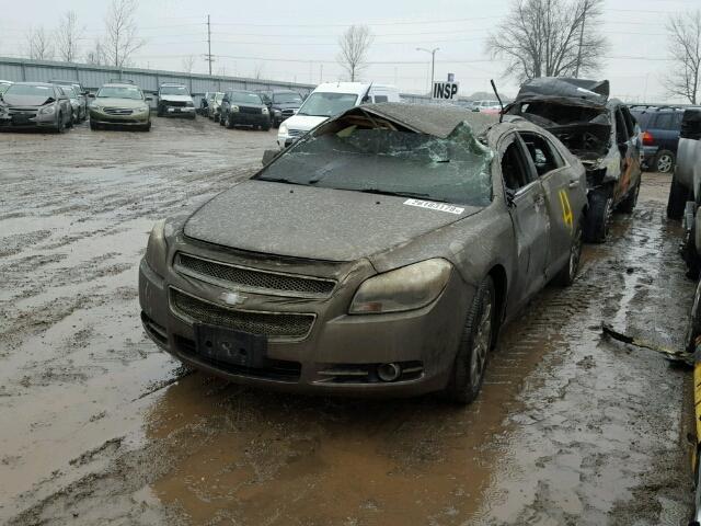 1G1ZE5E74AF144220 - 2010 CHEVROLET MALIBU LTZ 金色 照片 2