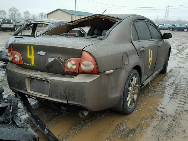 1G1ZE5E74AF144220 - 2010 CHEVROLET MALIBU LTZ 金色 照片 4