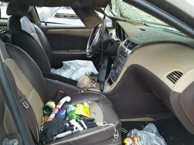 1G1ZE5E74AF144220 - 2010 CHEVROLET MALIBU LTZ 金色 照片 5