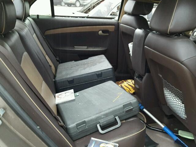 1G1ZE5E74AF144220 - 2010 CHEVROLET MALIBU LTZ 金色 照片 6