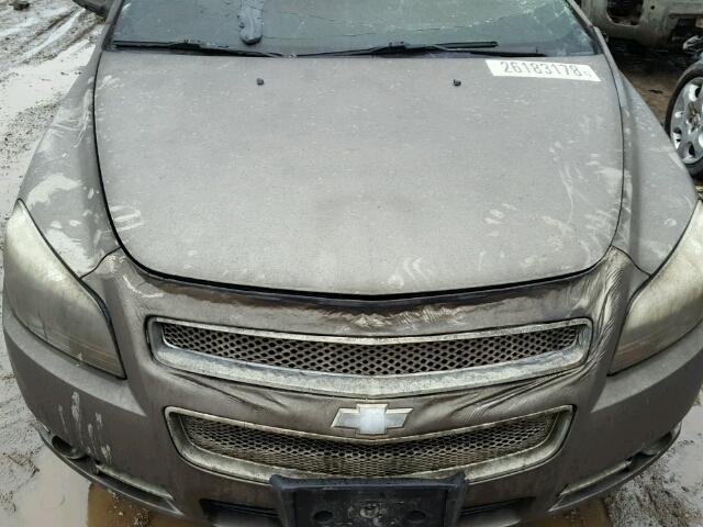 1G1ZE5E74AF144220 - 2010 CHEVROLET MALIBU LTZ 金色 照片 7