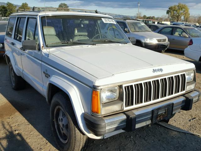 1JCMT7823JT085549 - 1988 JEEP CHEROKEE P WHITE photo 1