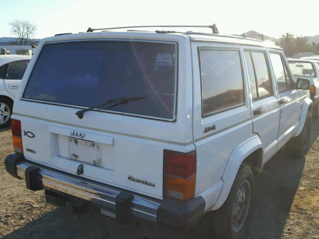 1JCMT7823JT085549 - 1988 JEEP CHEROKEE P WHITE photo 4