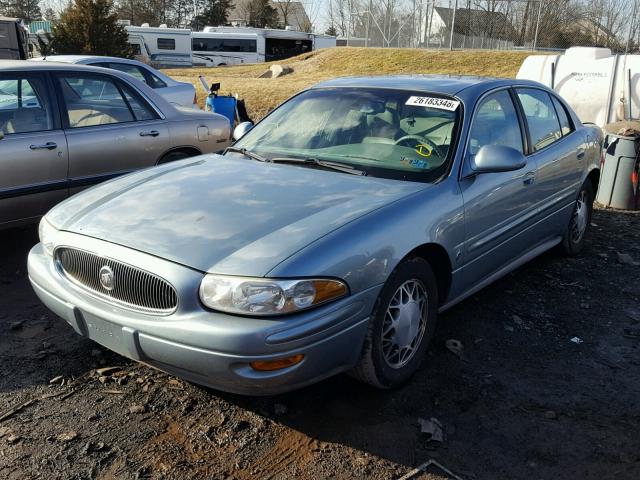 1G4HR54K93U292449 - 2003 BUICK LESABRE LI BLUE photo 2