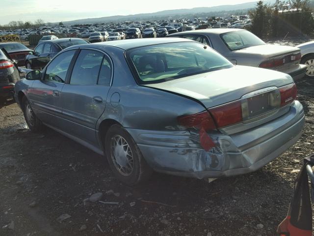 1G4HR54K93U292449 - 2003 BUICK LESABRE LI BLUE photo 3