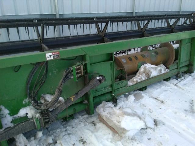 H00630F716136 - 2016 JOHN DEERE HAY BALER GREEN photo 8