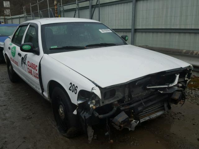 2FABP7BV5BX119212 - 2011 FORD CROWN VICT WHITE photo 1