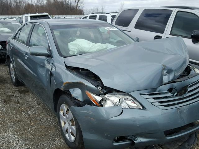 4T1BE46K37U641832 - 2007 TOYOTA CAMRY NEW GREEN photo 1