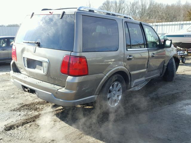 5LMFU28R64LJ13316 - 2004 LINCOLN NAVIGATOR BEIGE photo 4