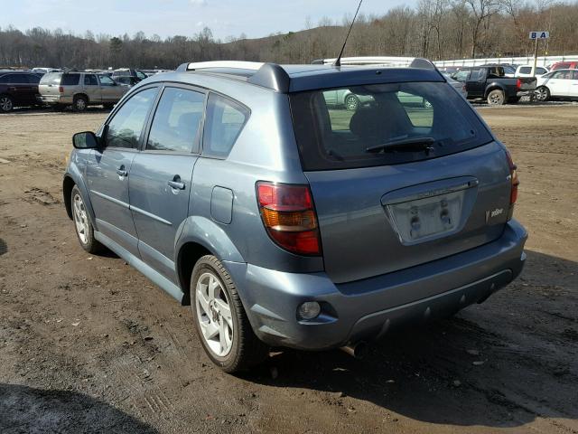 5Y2SL65876Z410770 - 2006 PONTIAC VIBE BLUE photo 3