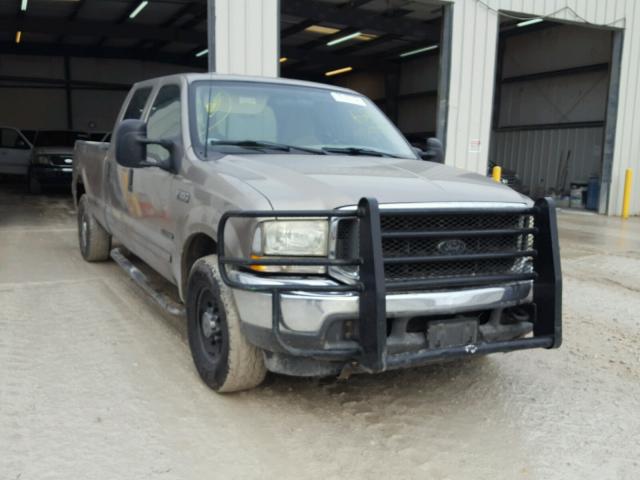 1FTSW30FX2EA22283 - 2002 FORD F350 SRW S GOLD photo 1