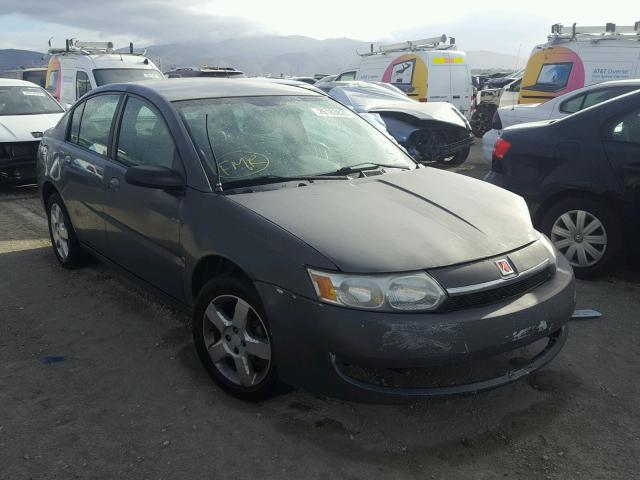 1G8AJ55F86Z162971 - 2006 SATURN ION LEVEL GRAY photo 1