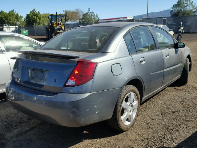 1G8AJ55F86Z162971 - 2006 SATURN ION LEVEL 灰色 照片 4