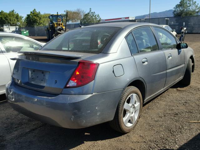 1G8AJ55F86Z162971 - 2006 SATURN ION LEVEL GRAY photo 4