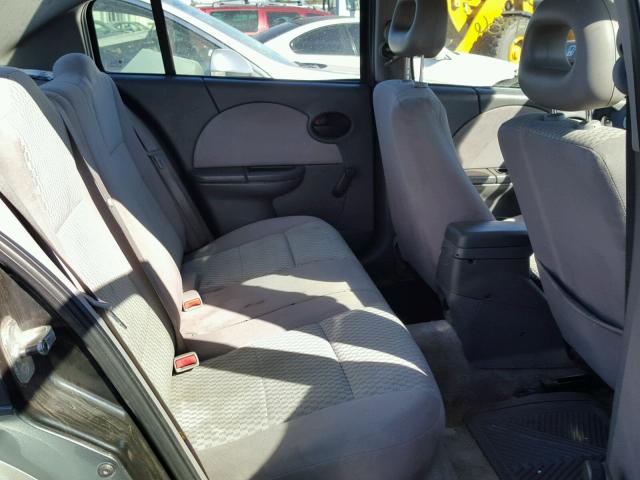 1G8AJ55F86Z162971 - 2006 SATURN ION LEVEL GRAY photo 6