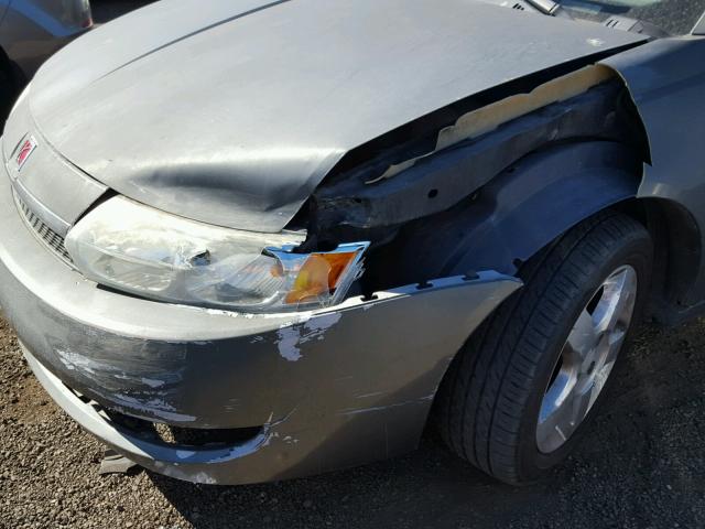 1G8AJ55F86Z162971 - 2006 SATURN ION LEVEL 灰色 照片 9