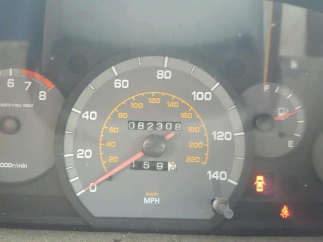 KLAJB82Z9YK546697 - 2000 DAEWOO NUBIRA CDX 勃艮第红 照片 8