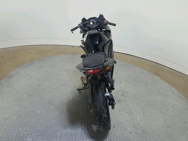 JKAEXMJ129DA30975 - 2009 KAWASAKI EX250 J BLACK photo 9