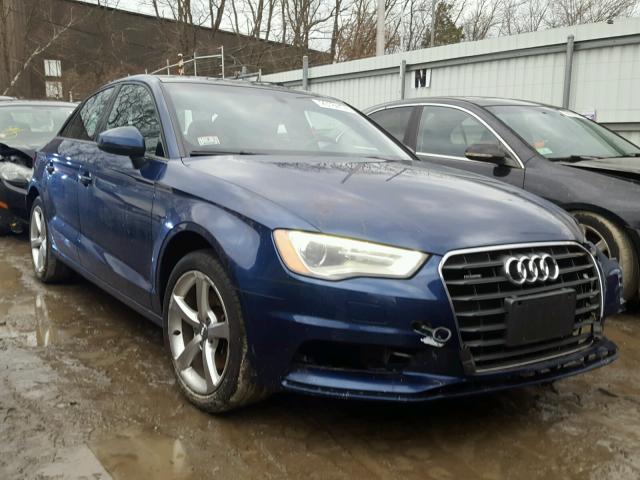 WAUBFGFF6F1090539 - 2015 AUDI S3 PREMIUM BLUE photo 1