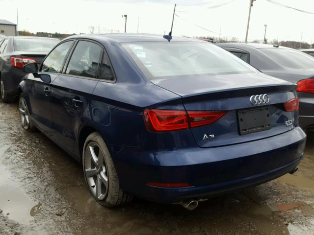 WAUBFGFF6F1090539 - 2015 AUDI S3 PREMIUM BLUE photo 3