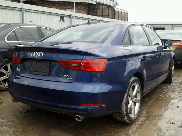 WAUBFGFF6F1090539 - 2015 AUDI S3 PREMIUM BLUE photo 4