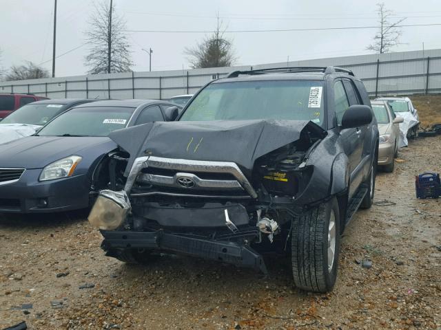 JTEBU14R978089215 - 2007 TOYOTA 4RUNNER SR BLACK photo 7