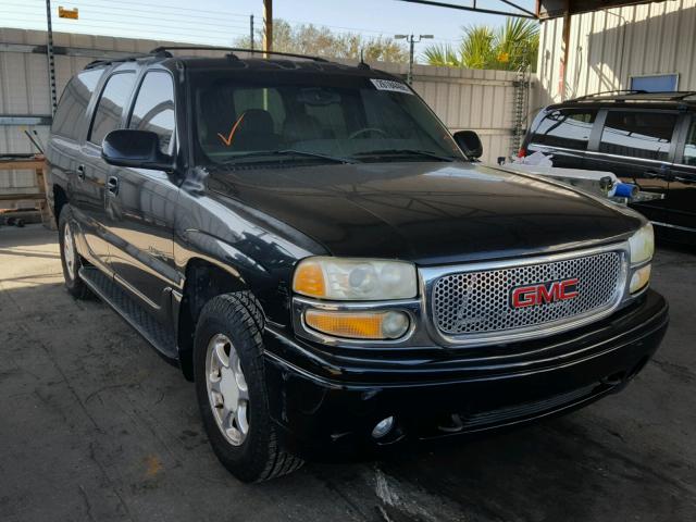 1GKFK66U53J133308 - 2003 GMC YUKON XL D BLACK photo 1