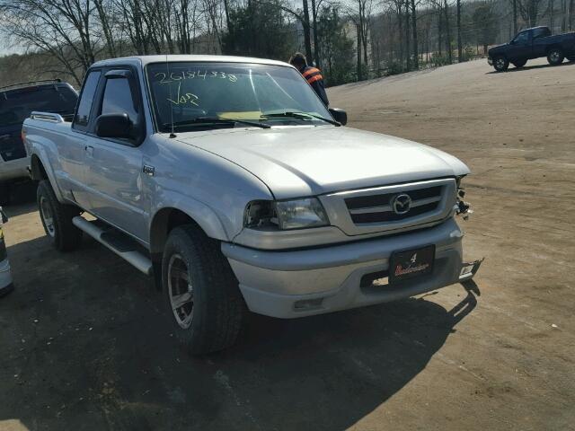 4F4YR16U52TM06972 - 2002 MAZDA B3000 CAB SILVER photo 1