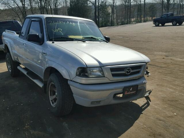 4F4YR16U52TM06972 - 2002 MAZDA B3000 CAB SILVER photo 2