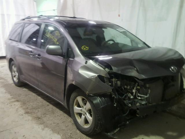 5TDKK3DC9BS002211 - 2011 TOYOTA SIENNA LE GRAY photo 1