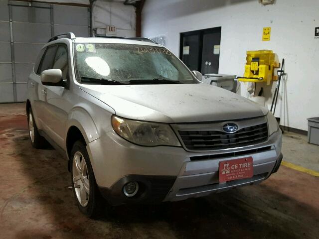 JF2SH64659H775185 - 2009 SUBARU FORESTER 2 SILVER photo 1