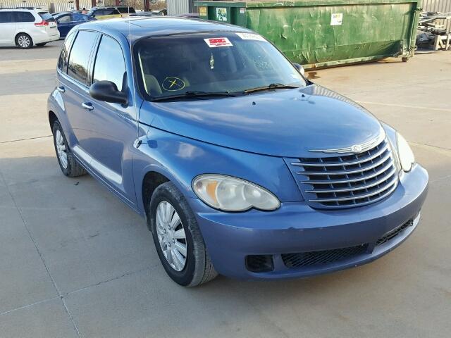 3A4FY48B07T622007 - 2007 CHRYSLER PT CRUISER BLUE photo 1