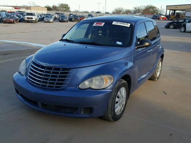 3A4FY48B07T622007 - 2007 CHRYSLER PT CRUISER BLUE photo 2