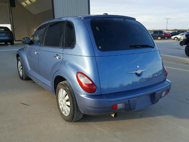 3A4FY48B07T622007 - 2007 CHRYSLER PT CRUISER BLUE photo 3