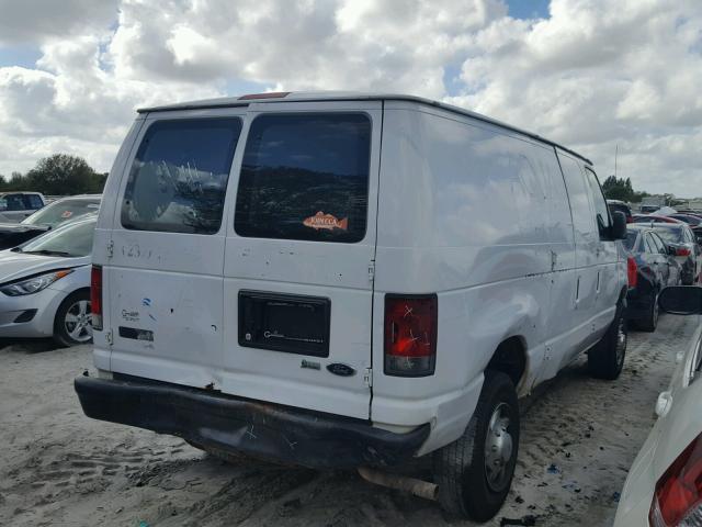 1FTNE2EW0CDA03722 - 2012 FORD ECONOLINE WHITE photo 4