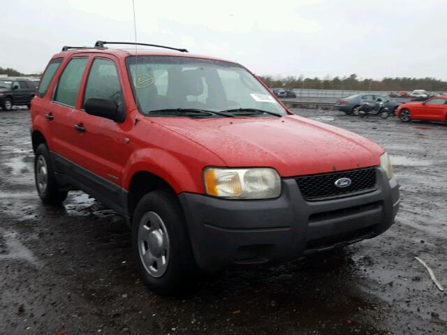 1FMYU02102KC76856 - 2002 FORD ESCAPE XLS RED photo 1