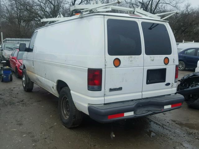 1FTNE24LX7DA39348 - 2007 FORD ECONOLINE WHITE photo 3