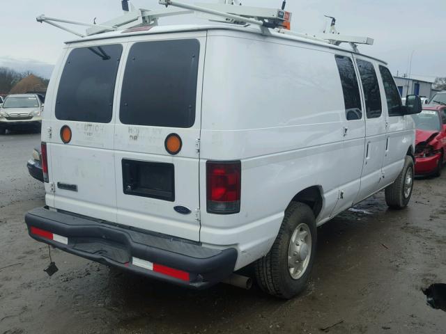 1FTNE24LX7DA39348 - 2007 FORD ECONOLINE WHITE photo 4