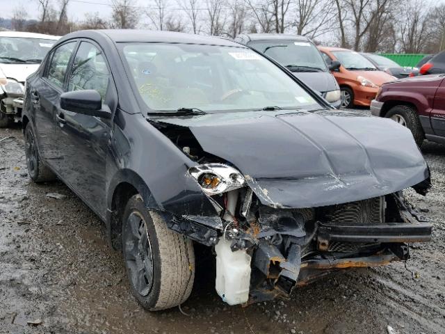 3N1AB61E68L760947 - 2008 NISSAN SENTRA 2.0 BLACK photo 1