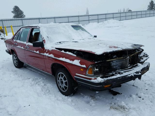 43A0047035 - 1980 AUDI 5000 S RED photo 1