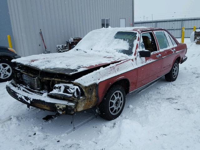 43A0047035 - 1980 AUDI 5000 S RED photo 2