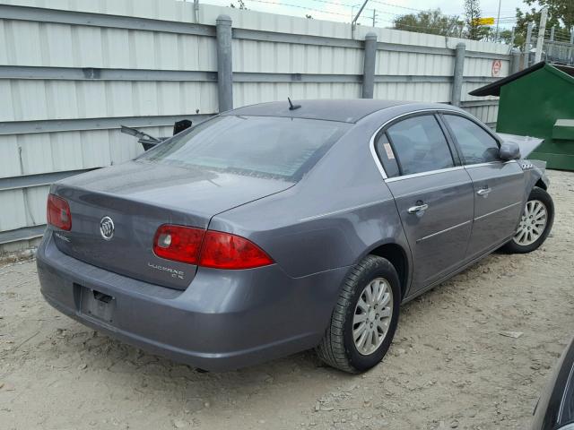 1G4HP57247U196929 - 2007 BUICK LUCERNE CX CHARCOAL photo 4