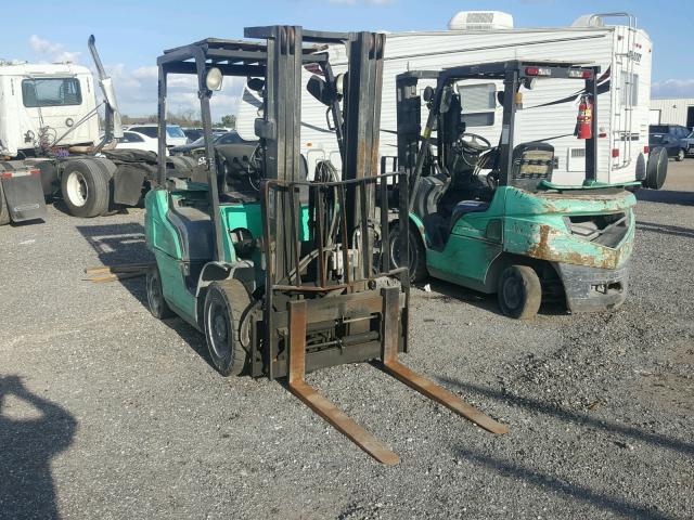 0000000AF18C00308 - 2006 MITSUBISHI FORKLIFT GREEN photo 1