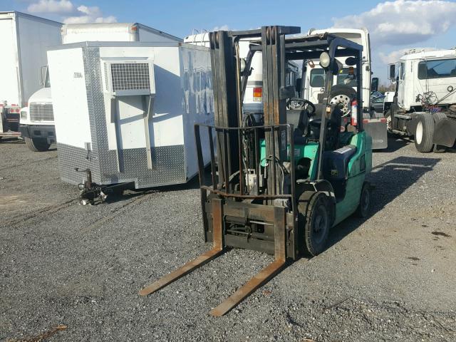 0000000AF18C00308 - 2006 MITSUBISHI FORKLIFT GREEN photo 2