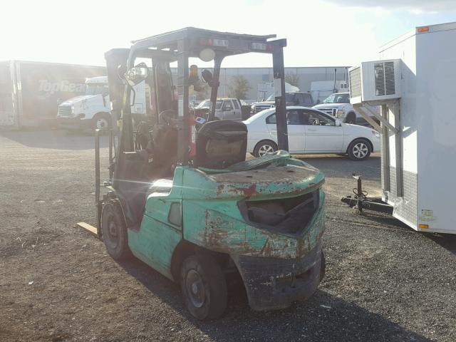 0000000AF18C00308 - 2006 MITSUBISHI FORKLIFT GREEN photo 3