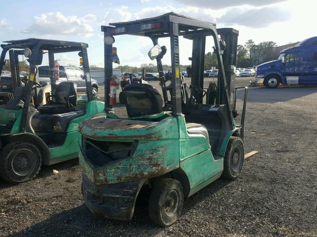 0000000AF18C00308 - 2006 MITSUBISHI FORKLIFT GREEN photo 4